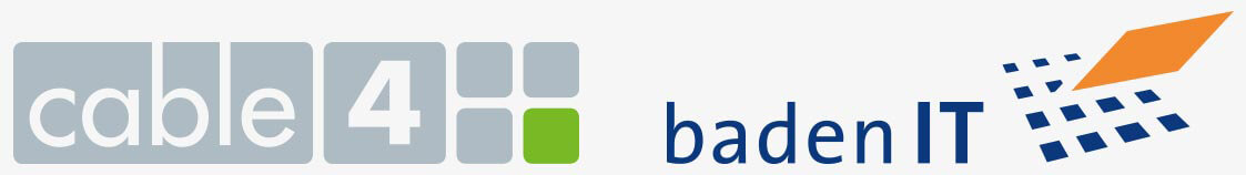 cable-4-und-baden-it Logos Cable 4 und baden IT