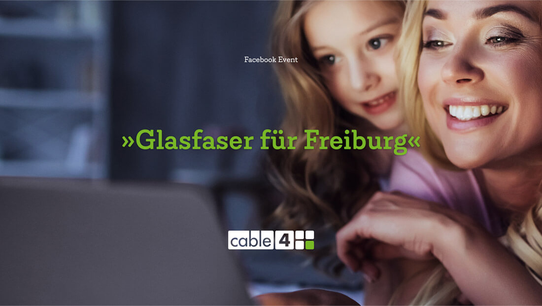 Cable 4 News: Facebook Event »Glasfaser für Freiburg«