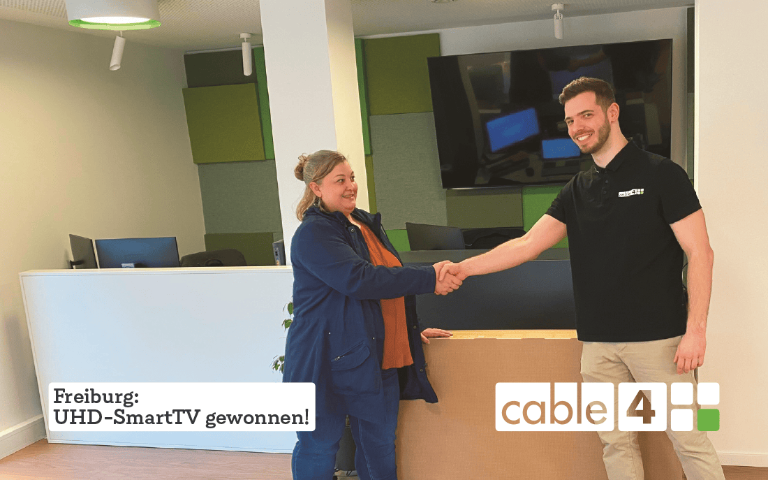 Cable 4 News: Partner der Wohnungswirtschaft - Cable 4 live und persönlich kennenlernen
